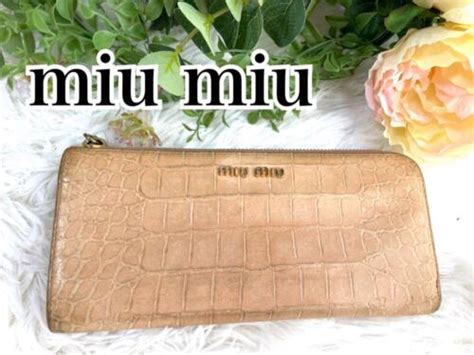 miu miu ebay|MIU MIU Wallet for sale .